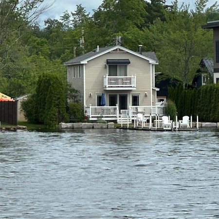 Waterfront Home With Dock Belmont Екстериор снимка