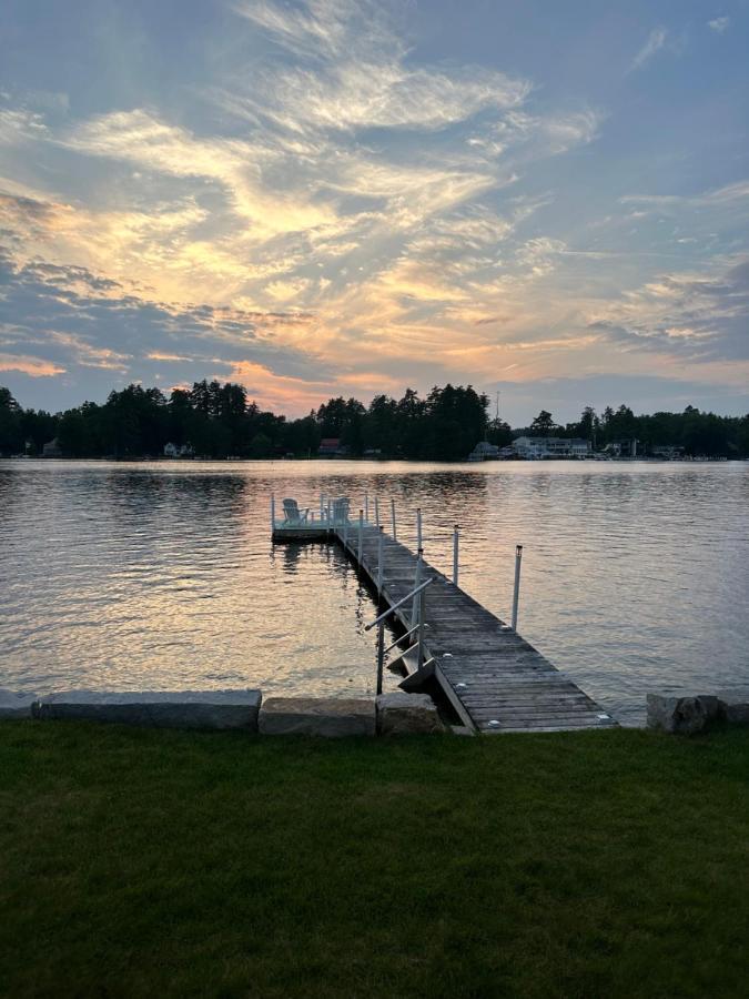 Waterfront Home With Dock Belmont Екстериор снимка