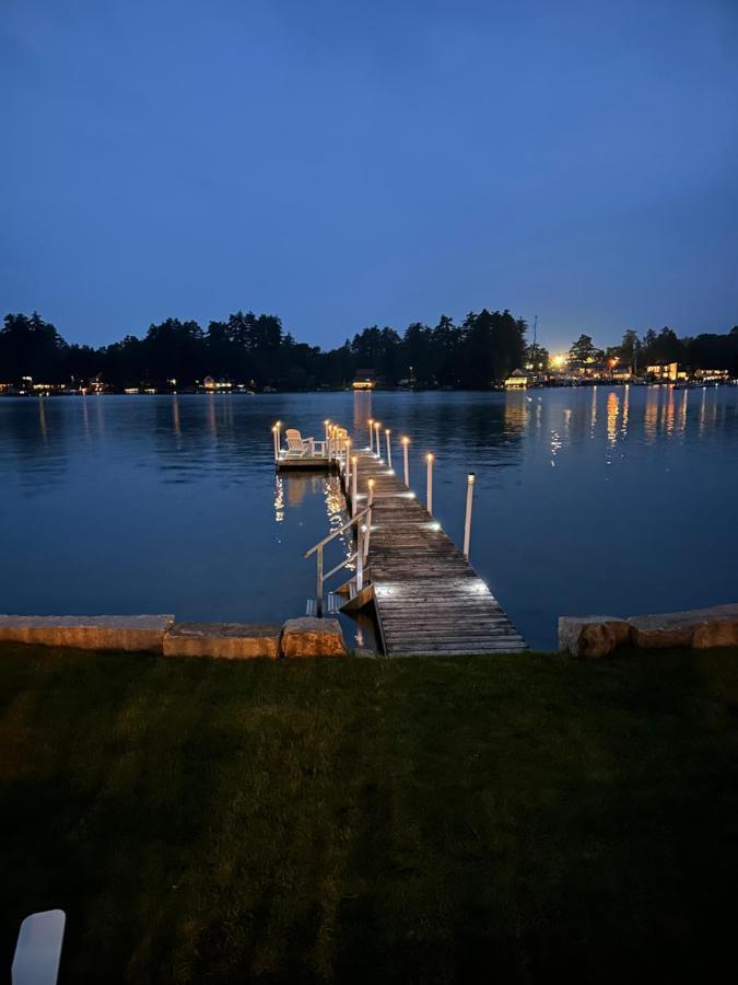 Waterfront Home With Dock Belmont Екстериор снимка